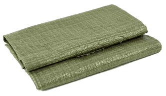 Мешок полипропиленовый 120 л. зелёный